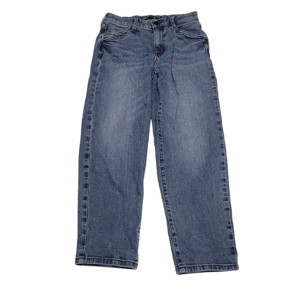 Simply Vera Vera Wang Cropped Denim Jeans Blue‎ Size 2 Junior